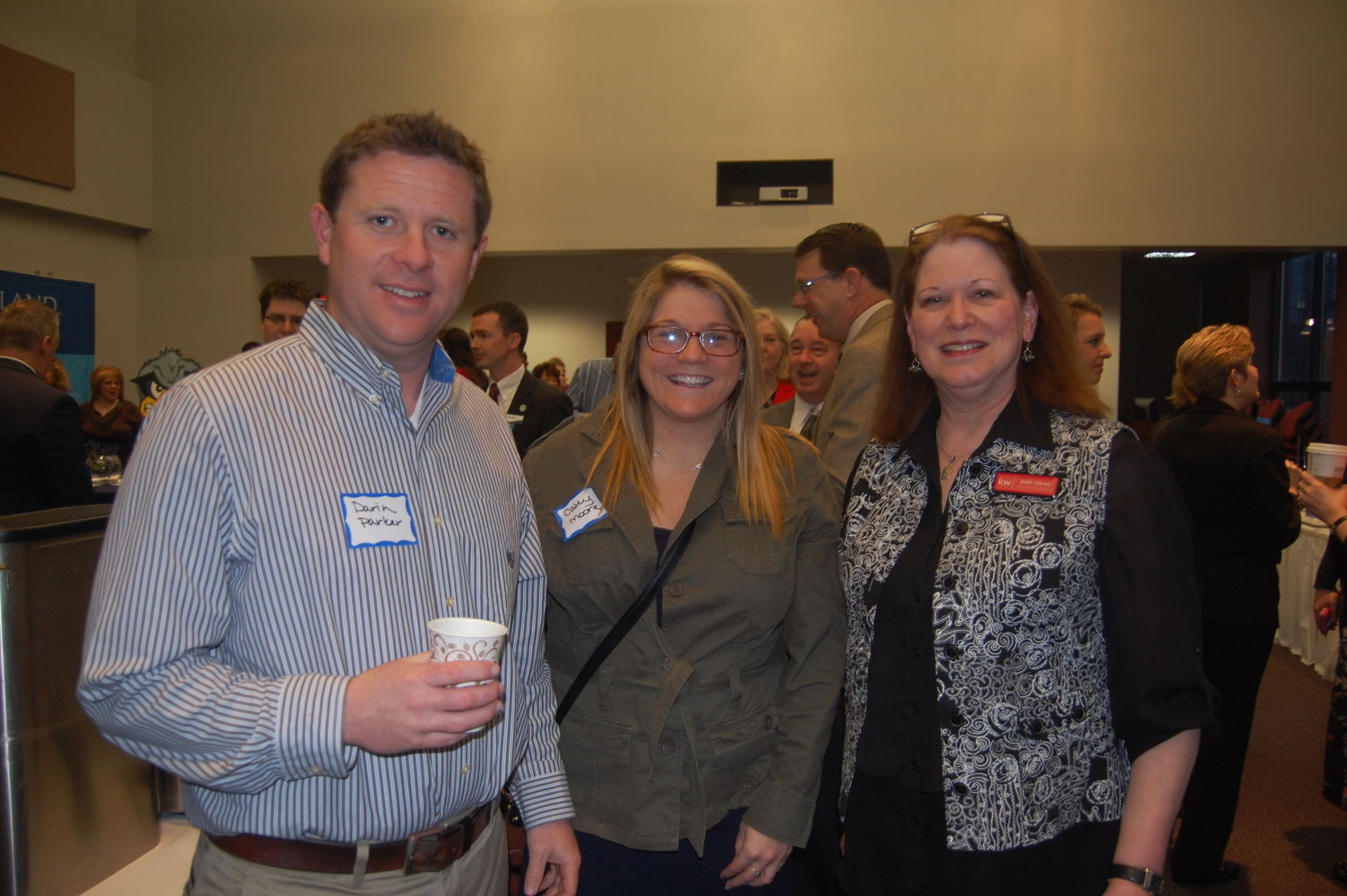 Darin Parker, Casey Moore, Judy Glenn